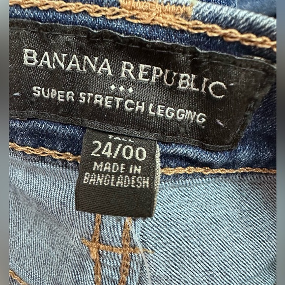 BANANA REPUBLIC Super Stretch‎ Leggings, Size TALL 24/00 - Picture 12 of 13